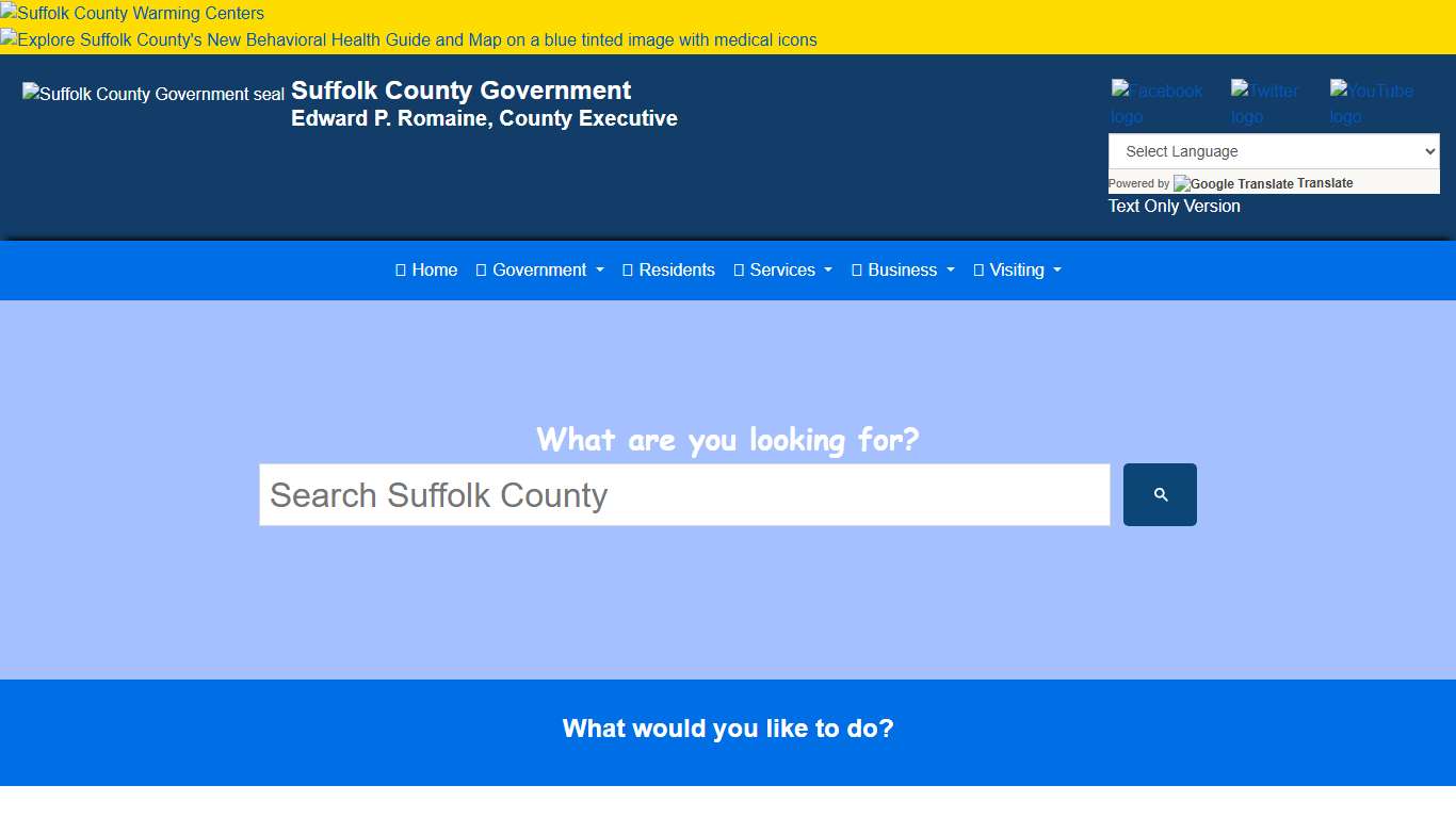 Suffolk County Government